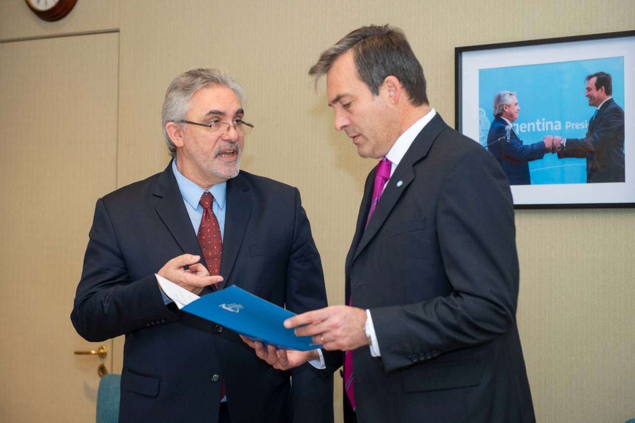 Soria y Carlotto se reunieron para proyectar una agenda regional en materia de justicia y derechos humanos Soria y Carlotto se reunieron para proyectar una agenda regional en materia de justicia y derechos humanos