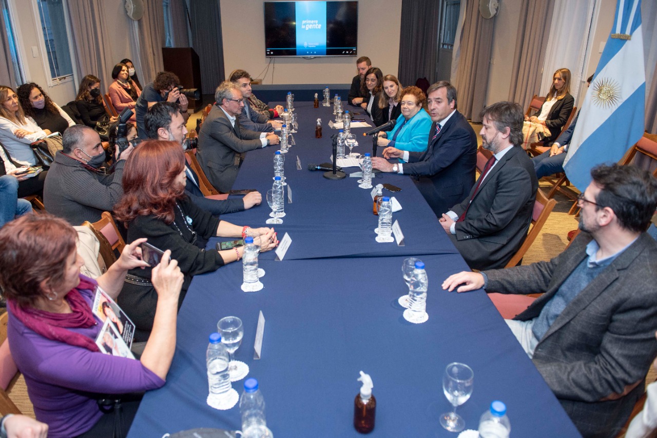 Ministerio de Justicia y el Ministerio Público de la Defensa avanzan en la plena implementación de la Ley de Derechos de personas Víctimas de Delito