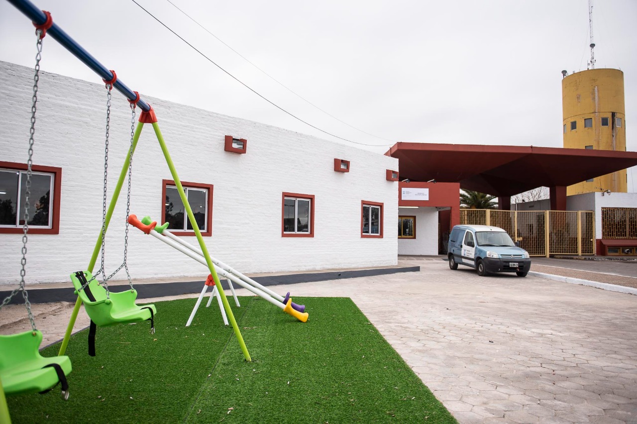  Soria inauguró la tercera sala de espera para visitas en el Servicio Penitenciario Federal