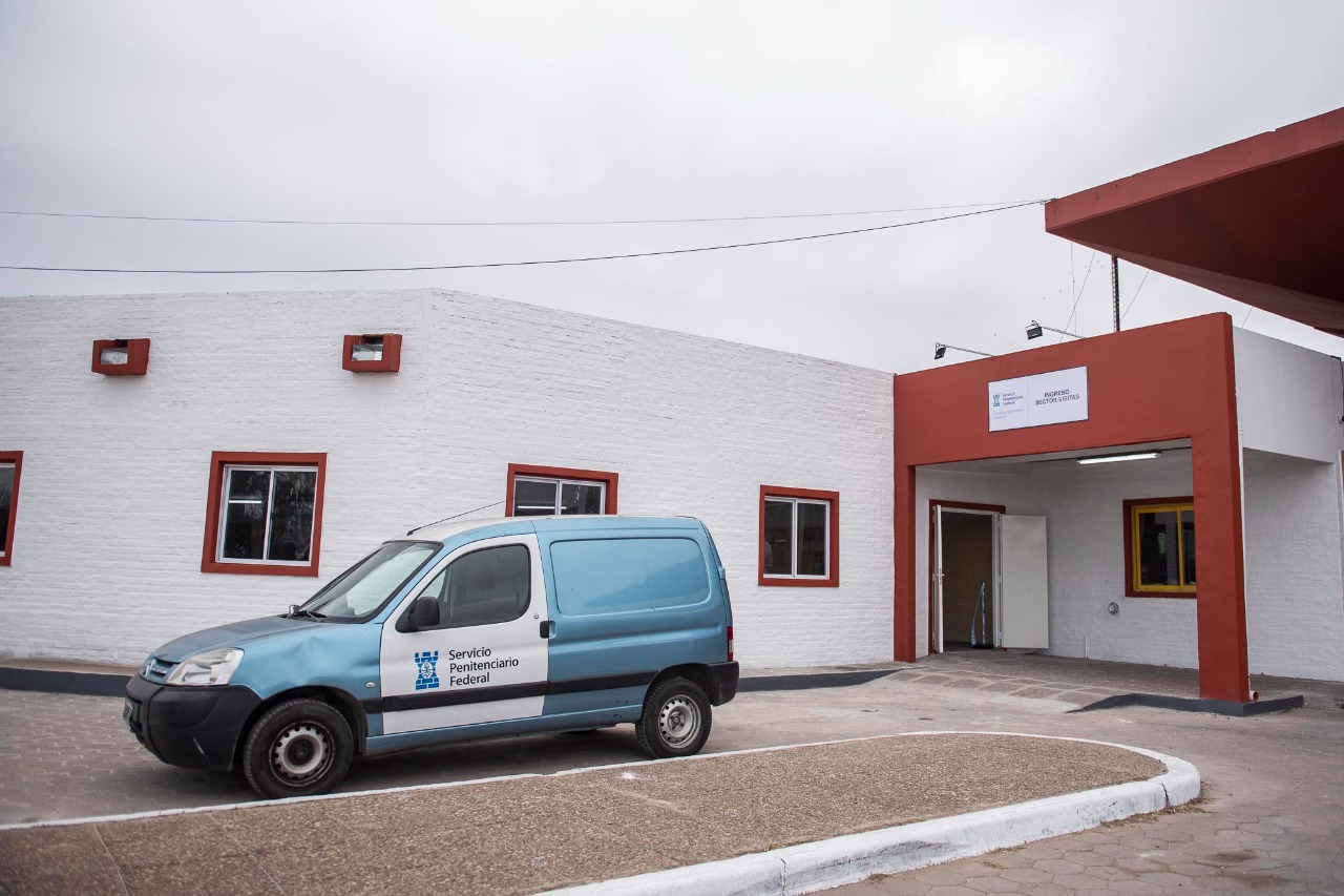  Soria inauguró la tercera sala de espera para visitas en el Servicio Penitenciario Federal