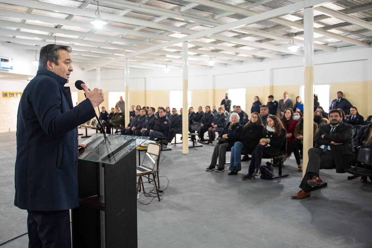 Soria inauguró la tercera sala de espera para visitas en el Servicio Penitenciario Federal