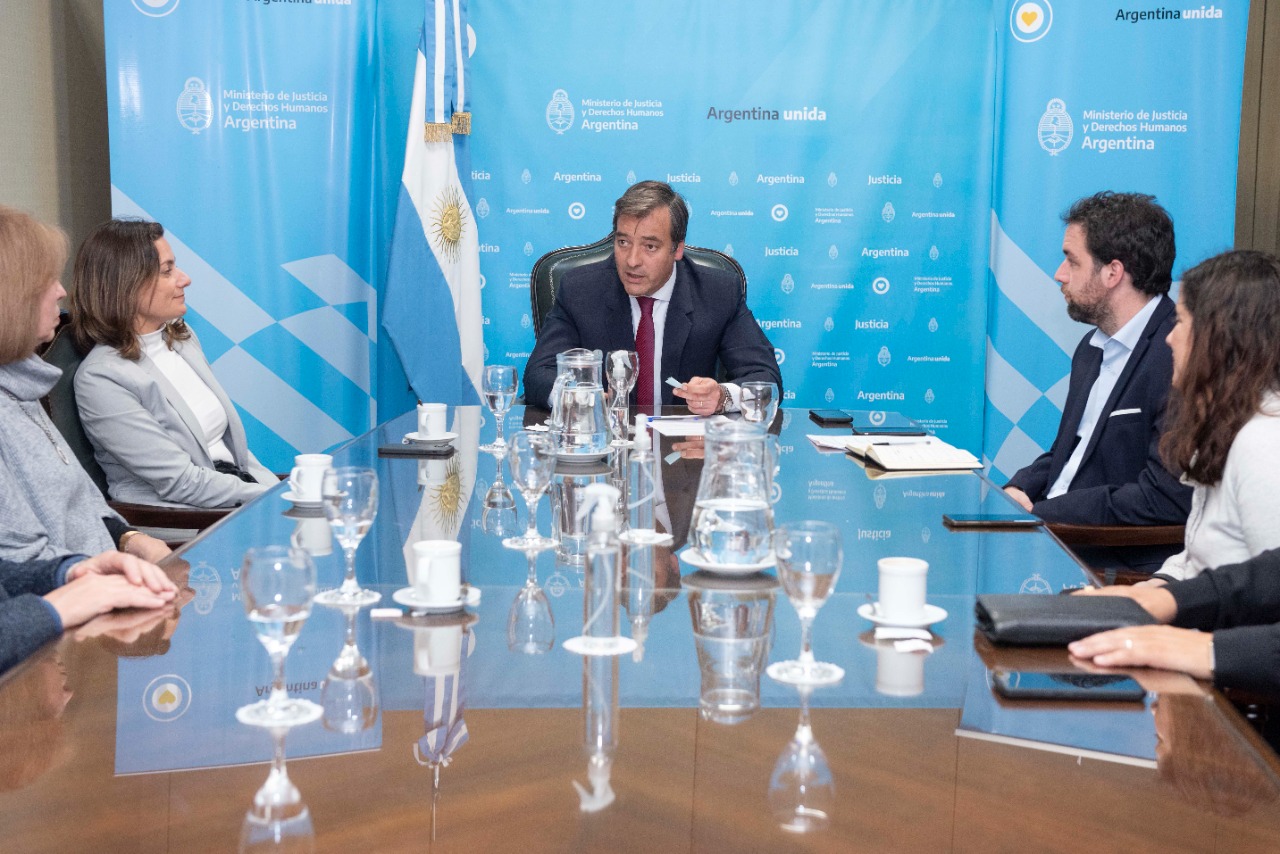 Soria se reunió con referentes de FE-SITRAJU