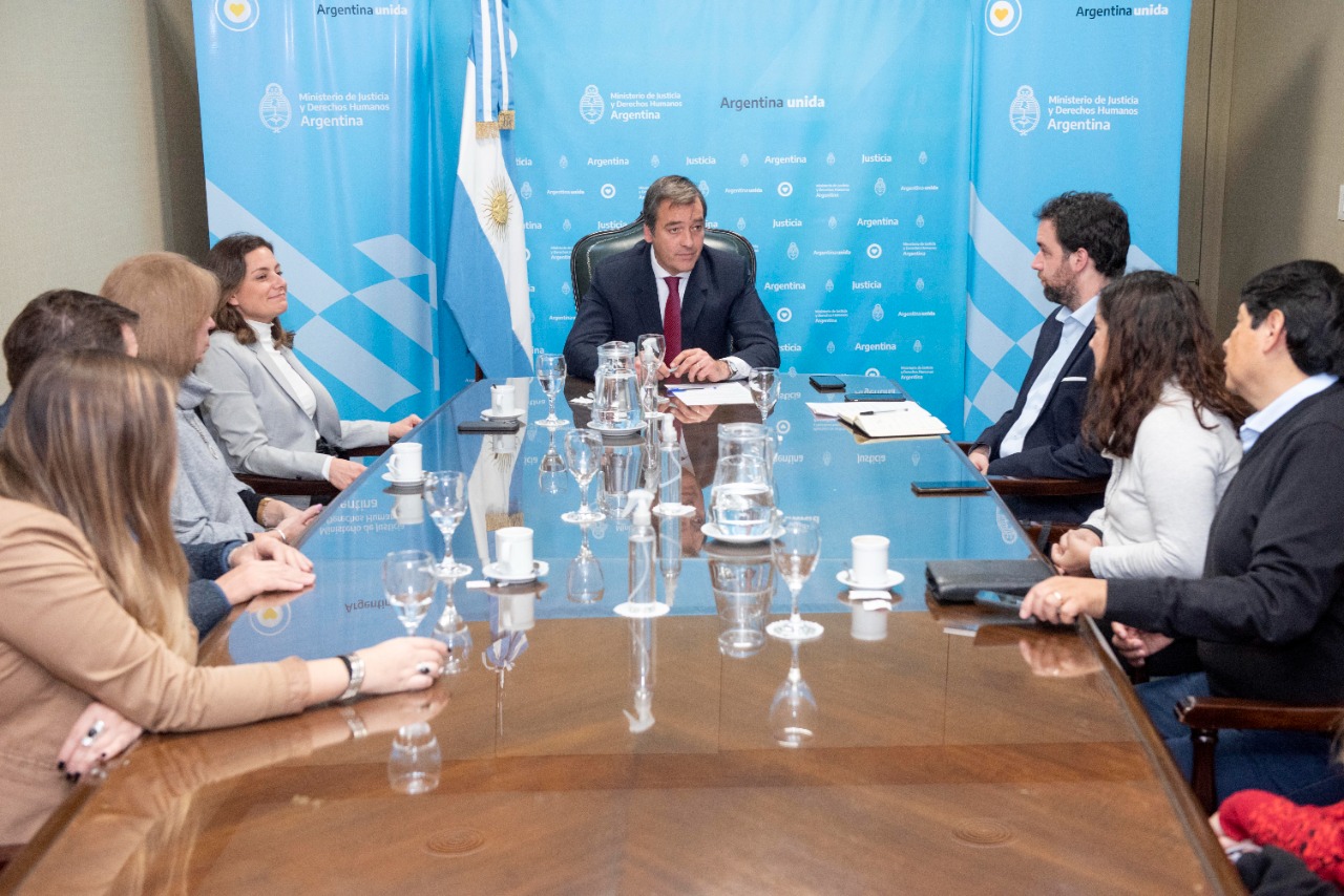 Soria se reunió con referentes de FE-SITRAJU