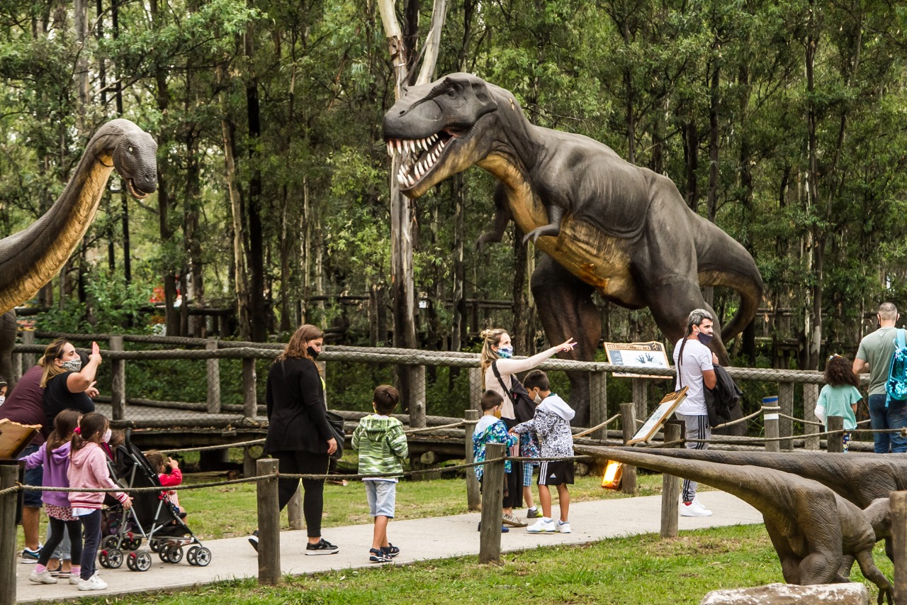 Parque de Dinos en Tecnópolis