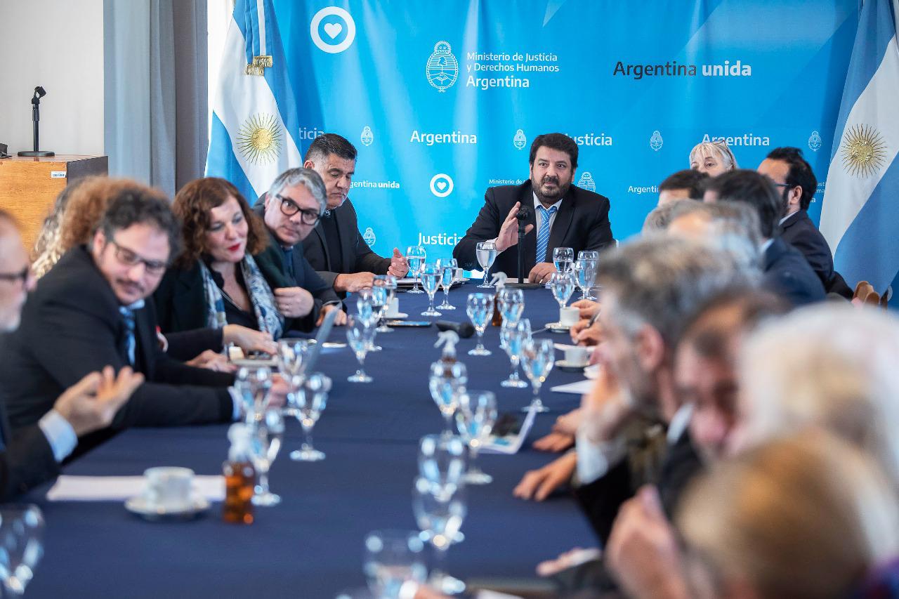 nueva reunión de la Comisión de Emergencia en Materia Penitenciaria