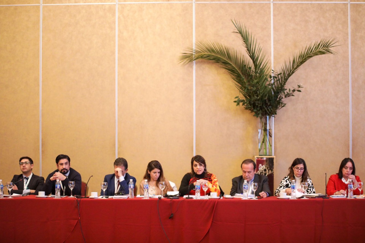 Victoria Donda en el panel del Foro Latinoamericano de Combate al Antisemitismo 