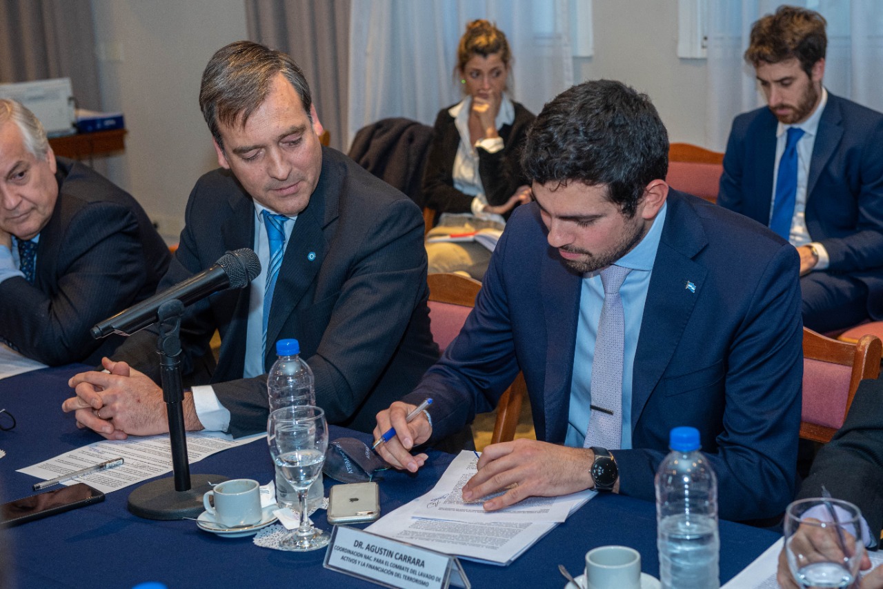 El Comité de Lucha contra el Lavado mantuvo una reunión de trabajo preparatoria para la evaluación mutua del GAFI