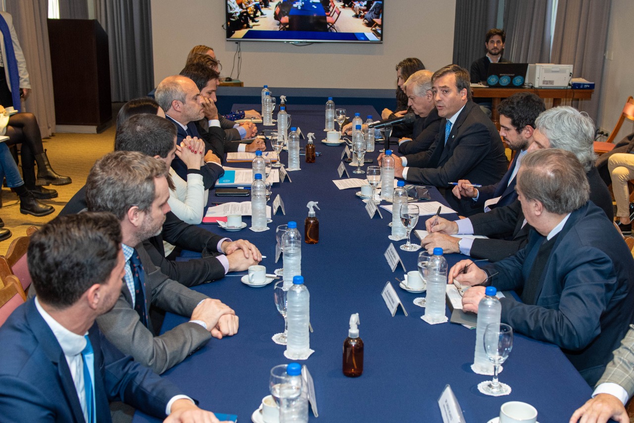 El Comité de Lucha contra el Lavado mantuvo una reunión de trabajo preparatoria para la evaluación mutua del GAFI