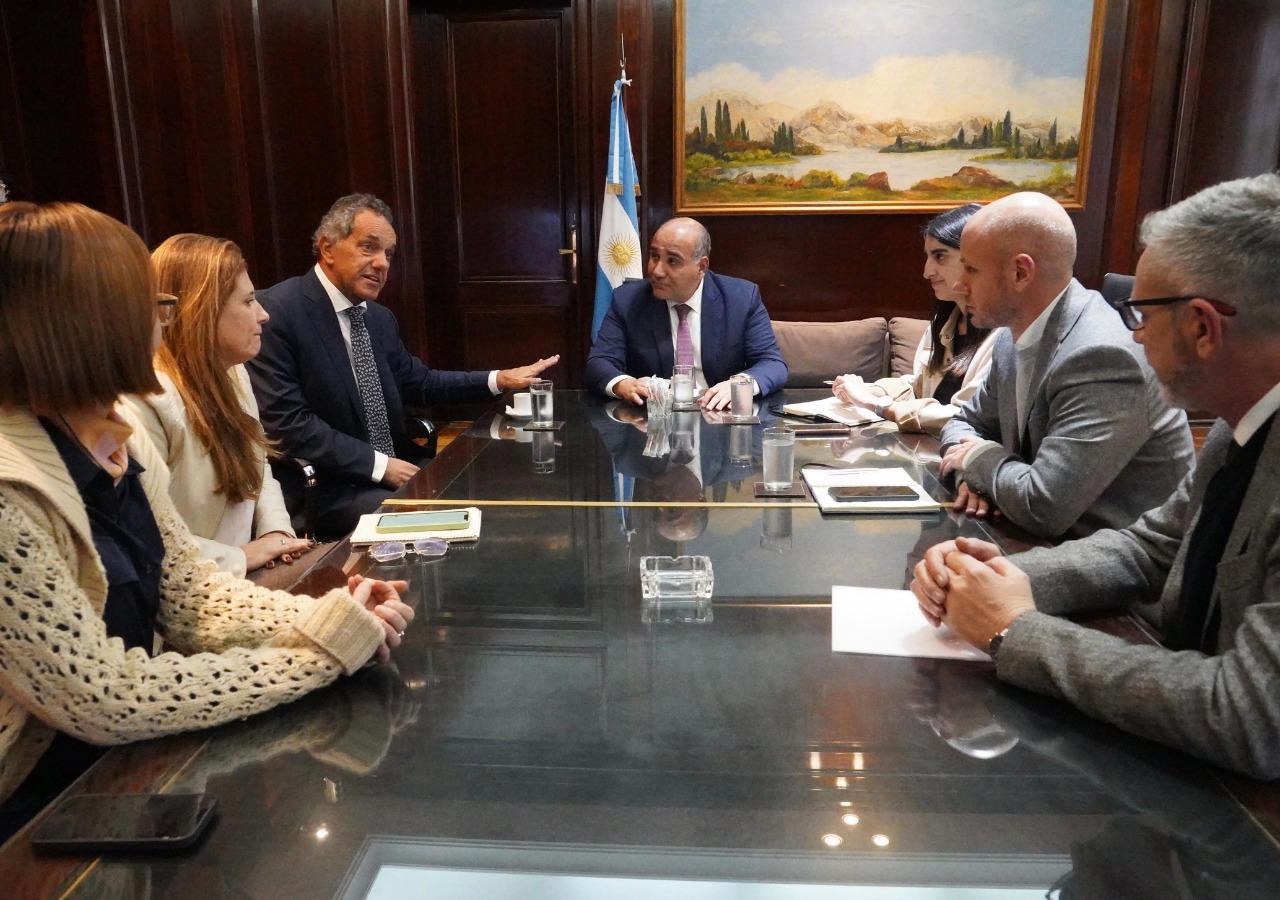 Manzur y Scioli destacaron el potencial de Argentina para profundizar la recuperación industrial