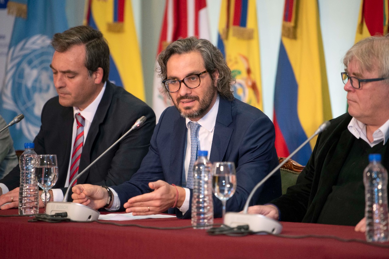 El ministro Soria participó de la apertura del Encuentro por el Día Mundial contra la Trata de personas