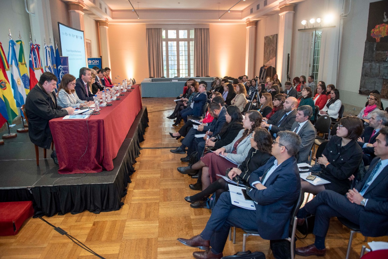 El ministro Soria participó de la apertura del Encuentro por el Día Mundial contra la Trata de personas