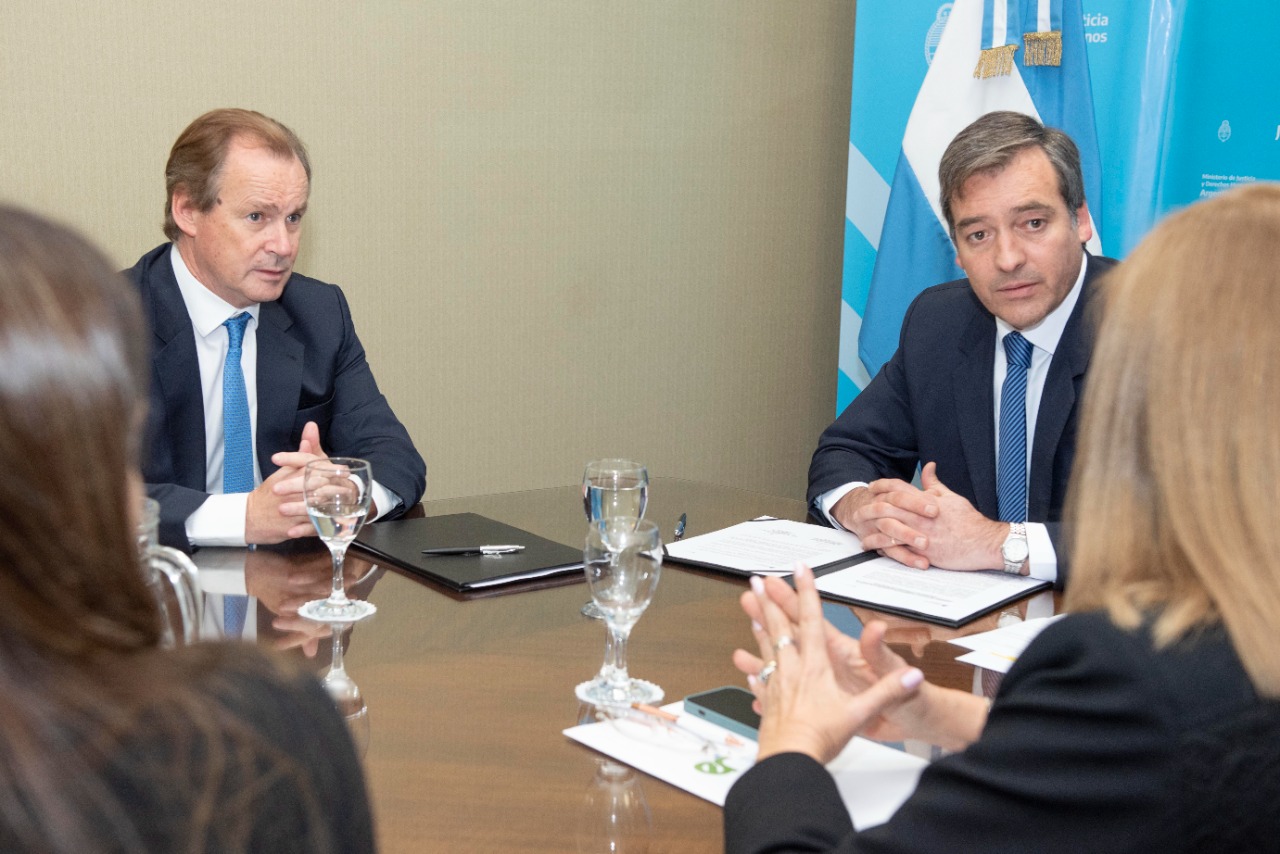  Soria y Bordet acordaron implementar acciones conjuntas para garantizar el derecho a las víctimas de delitos