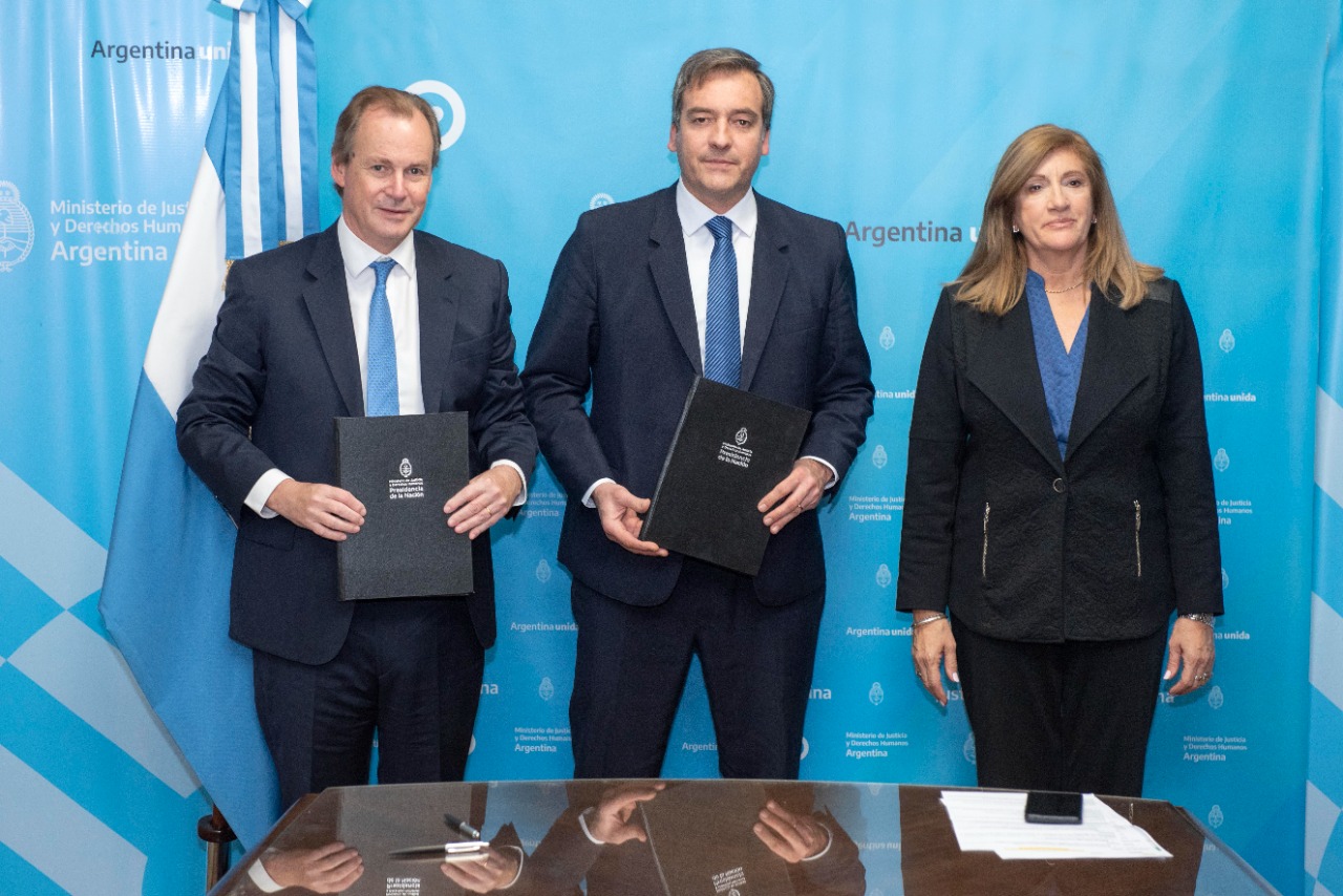  Soria y Bordet acordaron implementar acciones conjuntas para garantizar el derecho a las víctimas de delitos
