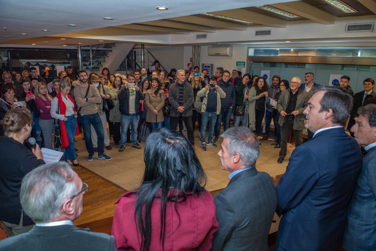 El ministro Soria inauguró la nueva sede del instituto universitario “Madres de Plaza de Mayo”