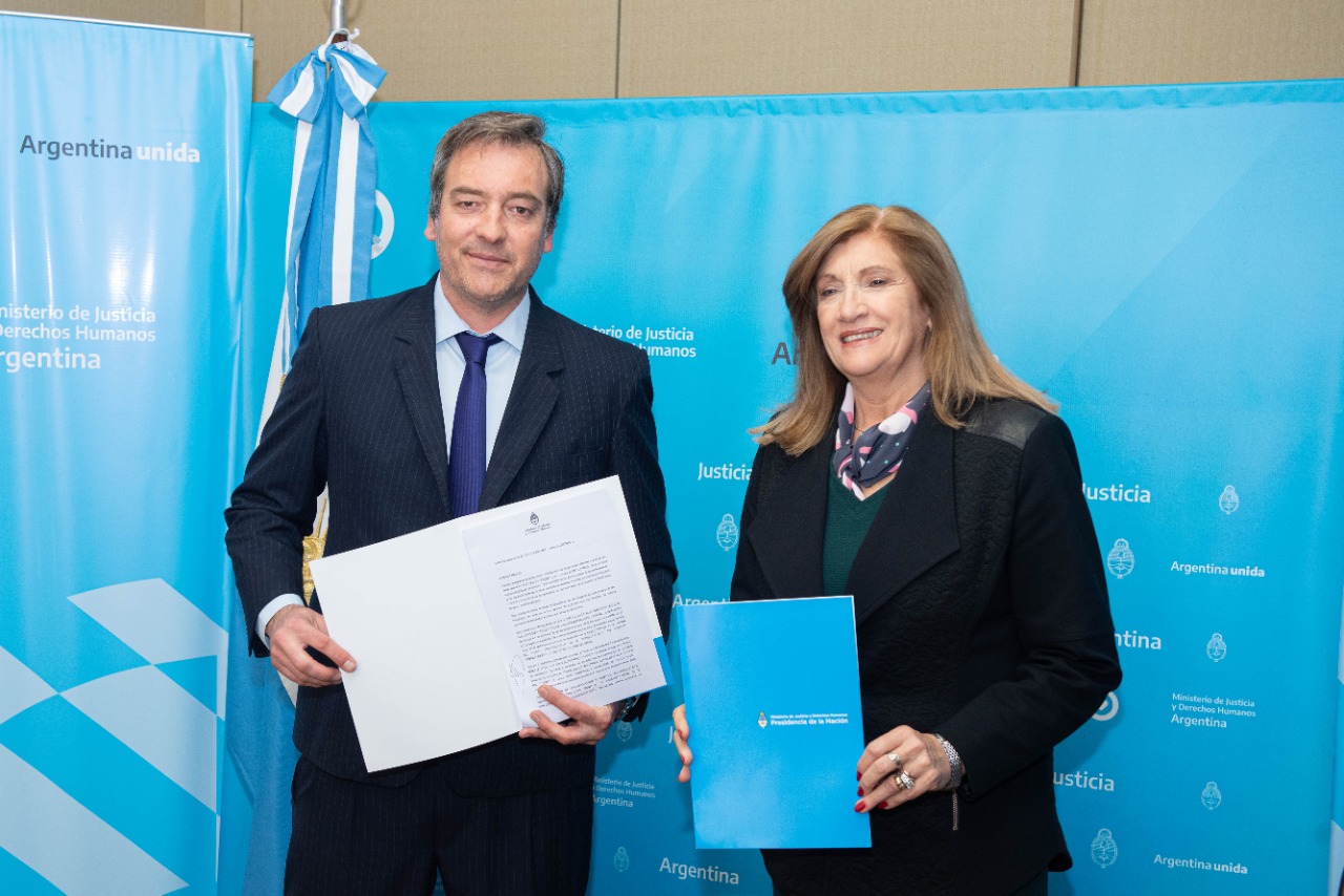 Soria y la Ministra de Gobierno y Justicia de Entre Ríos analizaron la situación penitenciaria de la provincia 