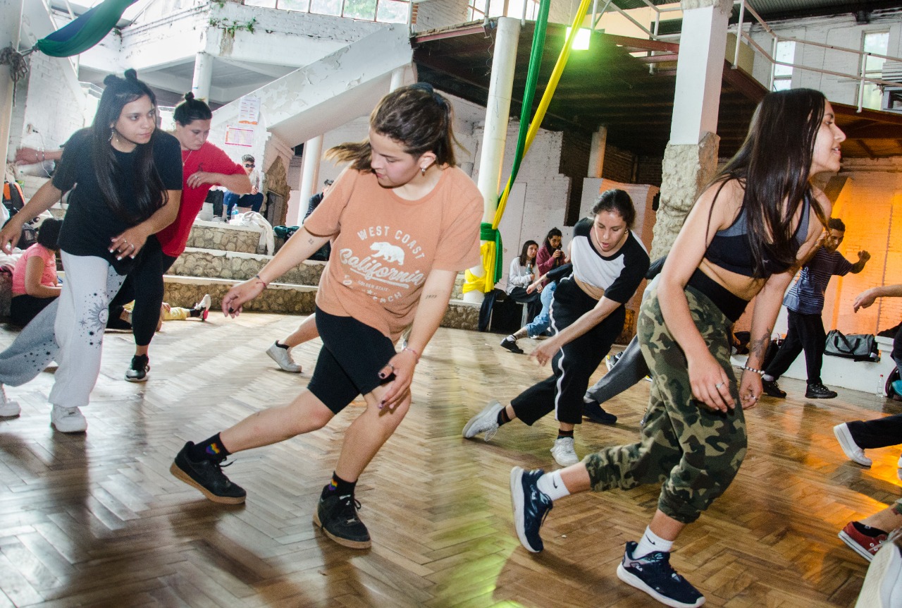 Taller de breaking - estilos y formas, por Bboy Albert