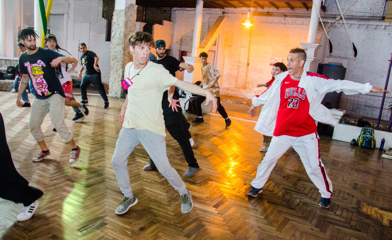 Taller de breaking - estilos y formas, por Bboy Albert