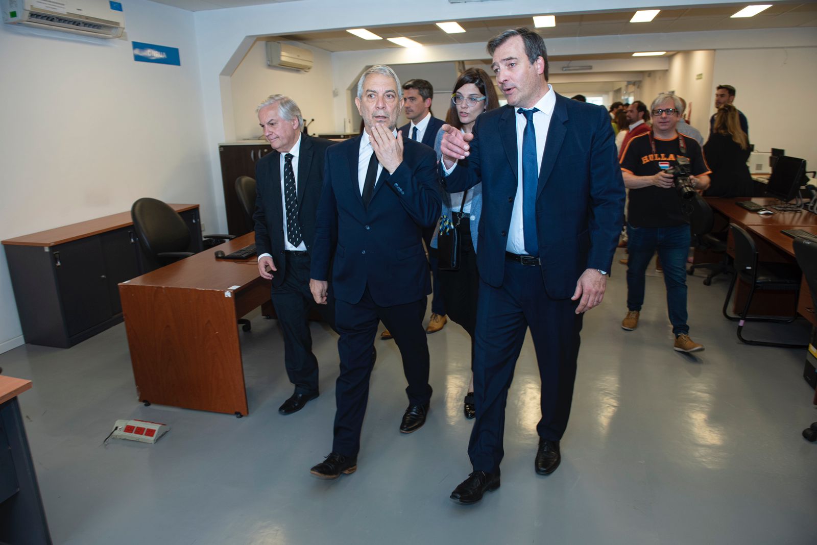Soria y Alak inauguraron la "Delegación la Plata” del Ministerio de Justicia y DDHH de la Nación