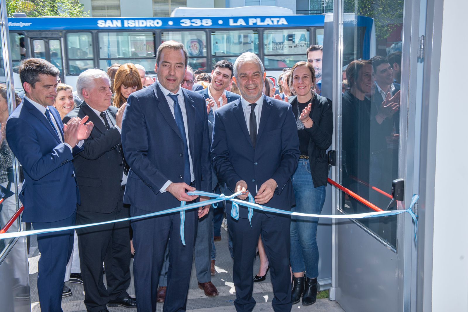 Soria y Alak inauguraron la "Delegación la Plata” del Ministerio de Justicia y DDHH de la Nación