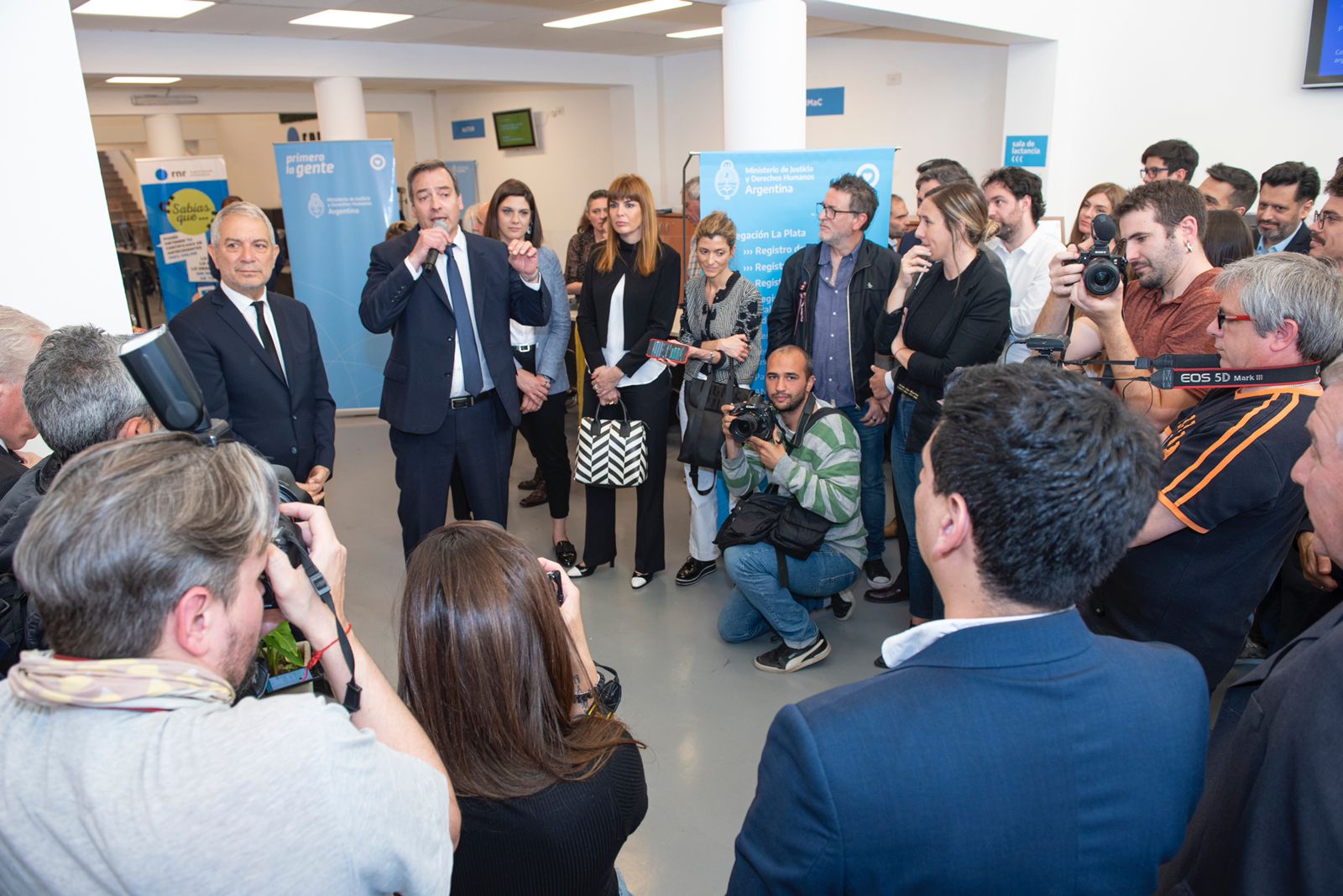 Soria y Alak inauguraron la "Delegación la Plata” del Ministerio de Justicia y DDHH de la Nación
