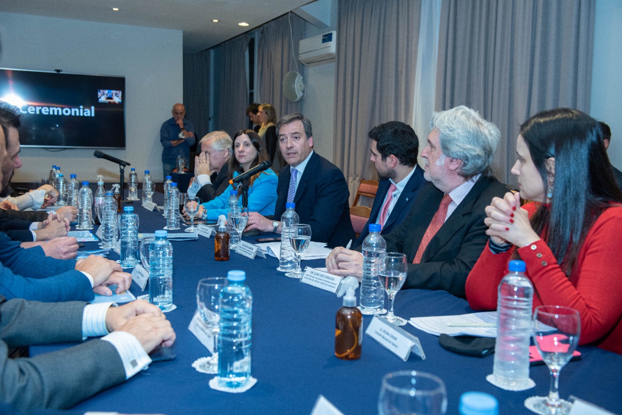 Se aprobó por unanimidad la Estrategia Nacional para la Prevención y el Combate al Lavado de Activos, la Financiación del Terrorismo y la Proliferación de Armas de Destrucción Masiva