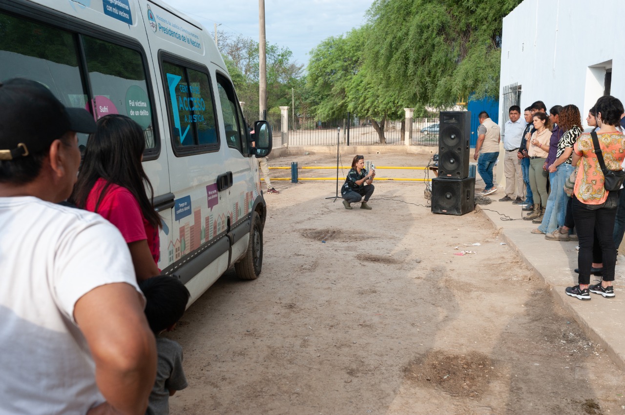 Se puso en funcionamiento el 99 Centro de Acceso a la Justicia 