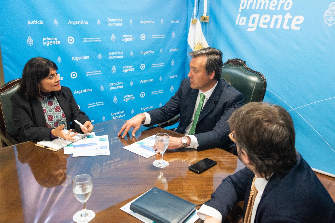 Soria y Nataly Ponce analizaron el Plan Estratégico 2022-2026 del CEJA