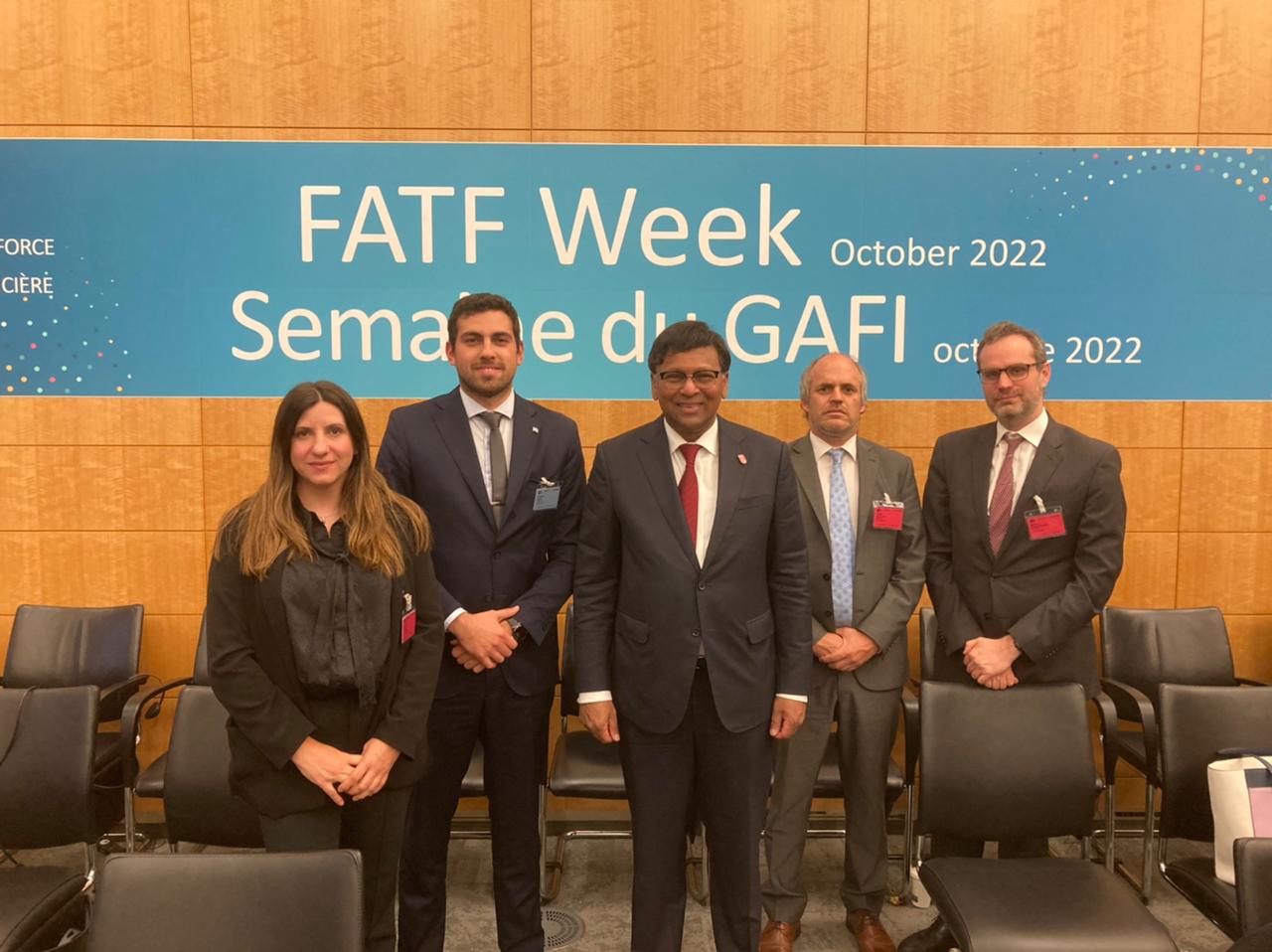 La Delegación Argentina participó del Plenario de GAFI en cumplimiento de su compromiso contra la lucha contra el Lavado de Activos y el Financiamiento del Terrorismo