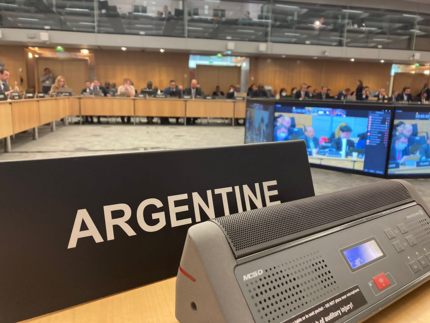 La Delegación Argentina participó del Plenario de GAFI en cumplimiento de su compromiso contra la lucha contra el Lavado de Activos y el Financiamiento del Terrorismo