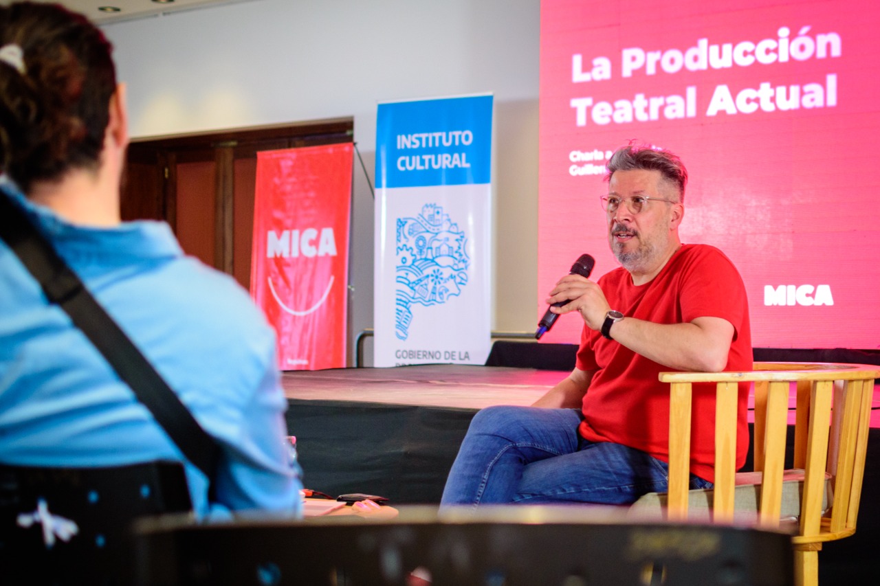 Guillermo Cacace. Foto: Instituto Cultural de la Provincia de Buenos Aires