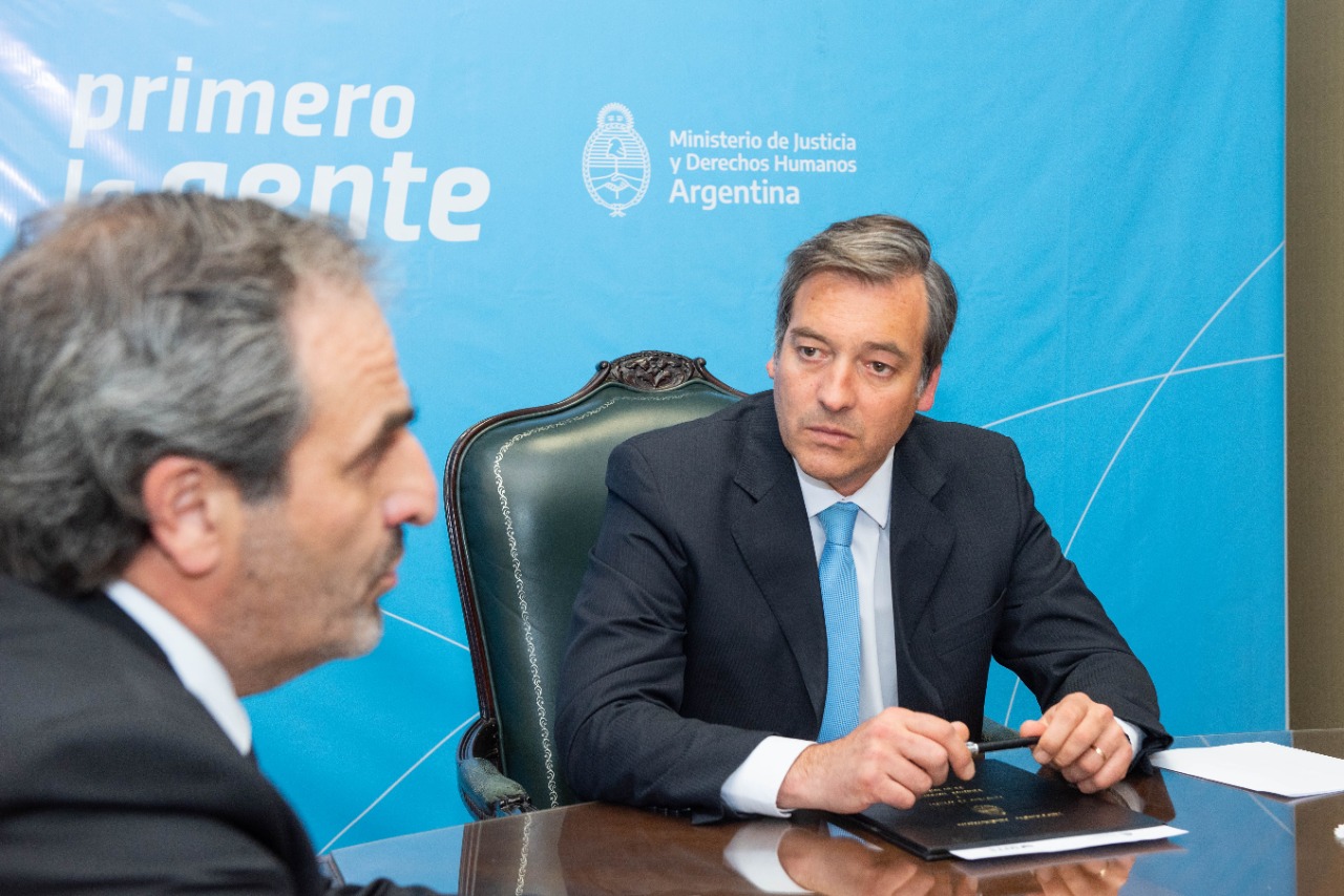 Soria y García Castiella se reunieron para monitorear los avances de la articulación entre el CENAVID y el Ministerio Público Fiscal de Salta