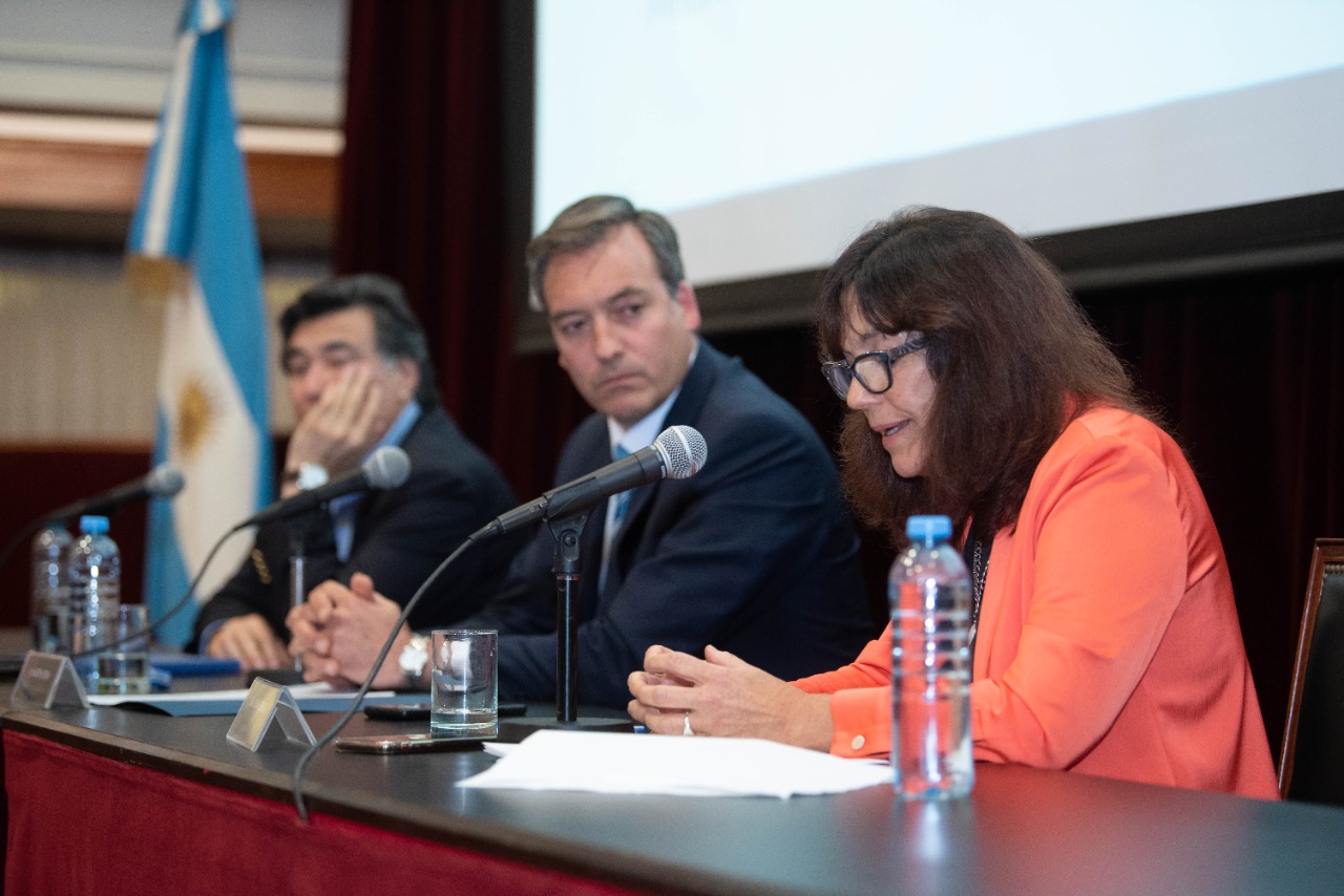 Soria, Zannini e Ibarra cerraron la jornada por el 75° de la creación del Cuerpo de Abogados del Estado  