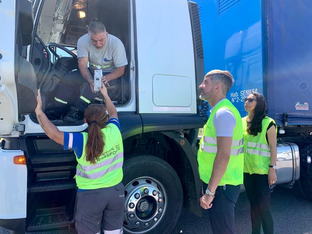 Operativo de alcoholemia