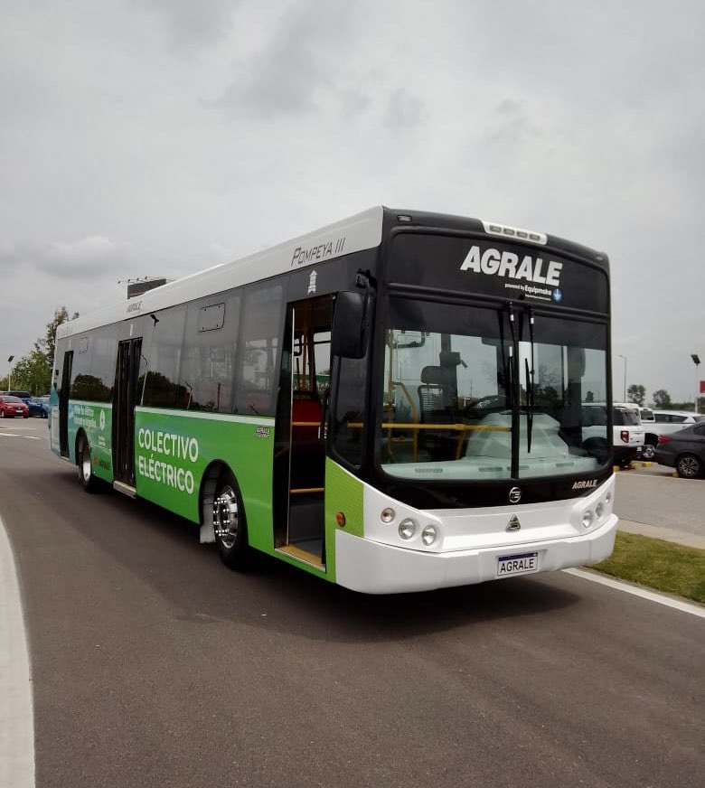 Primer bus eléctrico desarrollado en Argentina