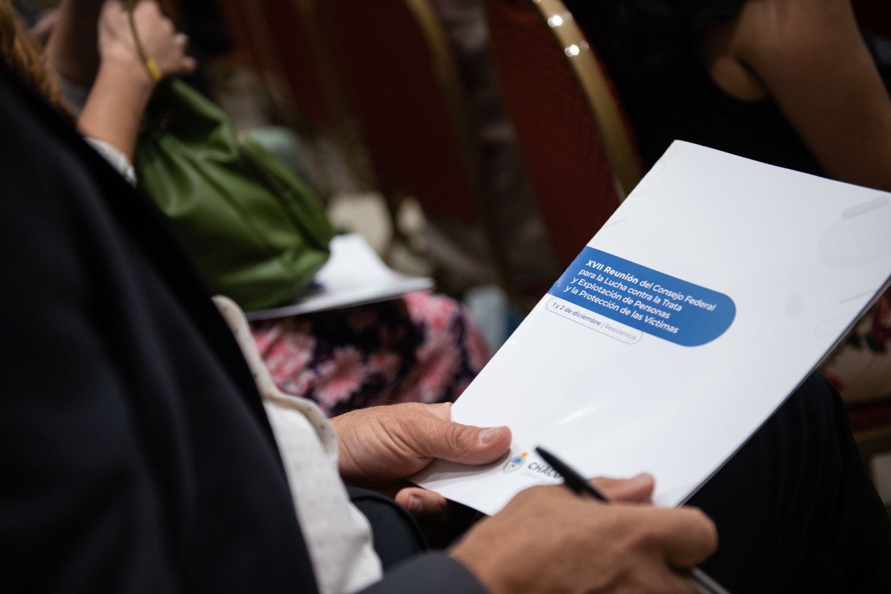XVII reunión del Consejo Federal para la Lucha Contra la Trata en la Provincia de Chaco