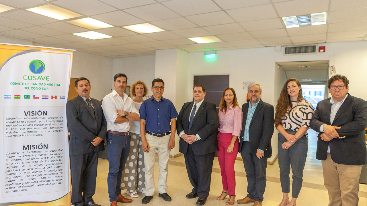 Se presidi&oacute; la 105&deg; Reuni&oacute;n del Comit&eacute; de Sanidad Vegetal del Cono Sur en Buenos Aires