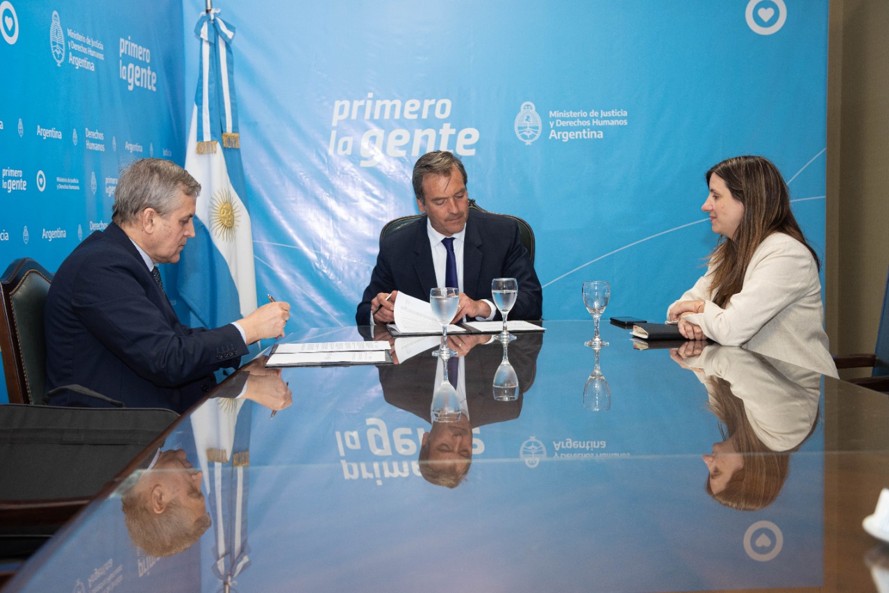 El ministro Soria y el presidente de la Corte Suprema de Justicia de Tucumán acordaron desarrollar proyectos conjuntos que permitan una mejor administración de justicia en la provincia
