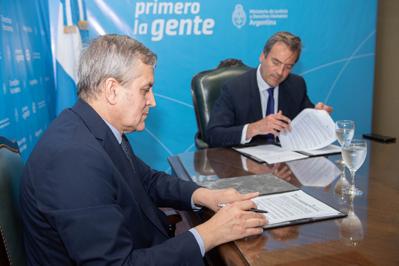 El ministro Soria y el presidente de la Corte Suprema de Justicia de Tucumán acordaron desarrollar proyectos conjuntos que permitan una mejor administración de justicia en la provincia