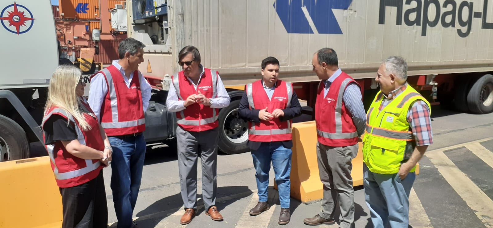 Partió la primera exportación de productos porcinos a Singapur desde el puerto de Buenos Aires