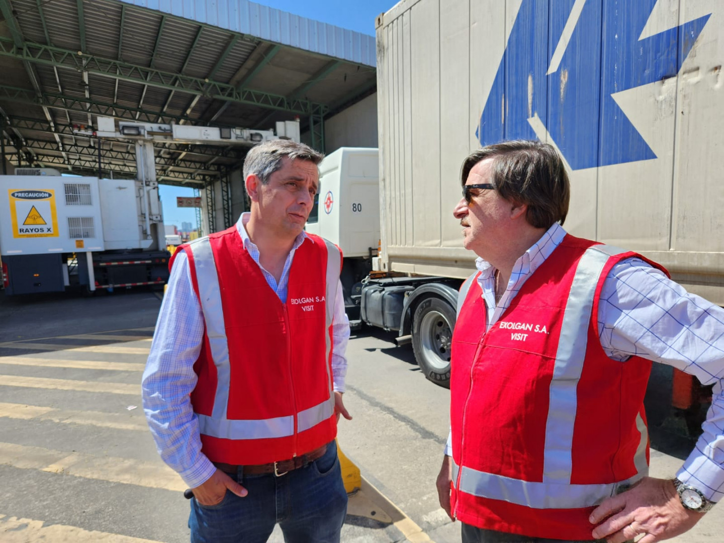 Partió la primera exportación de productos porcinos a Singapur desde el puerto de Buenos Aires