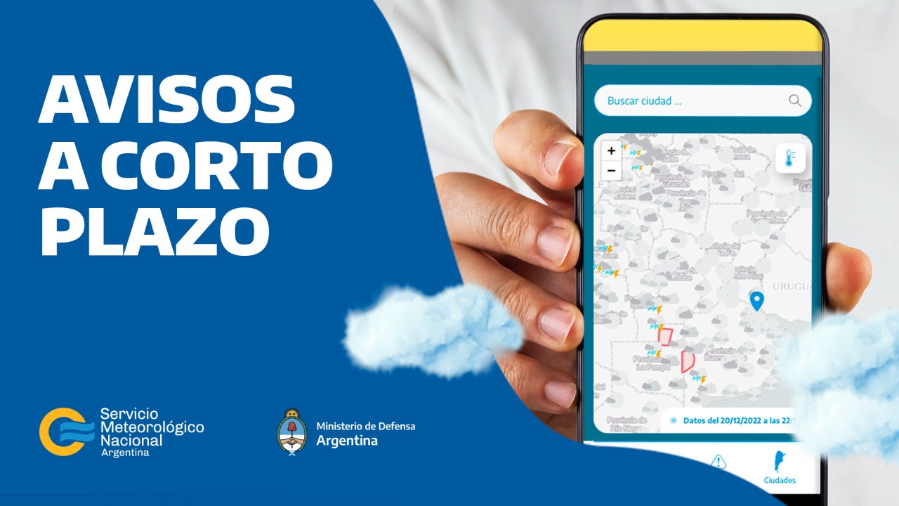 El Servicio Meteorol gico Nacional lanz su aplicaci n para