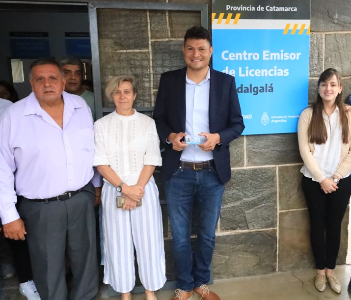ANSV CEL Andalgalá