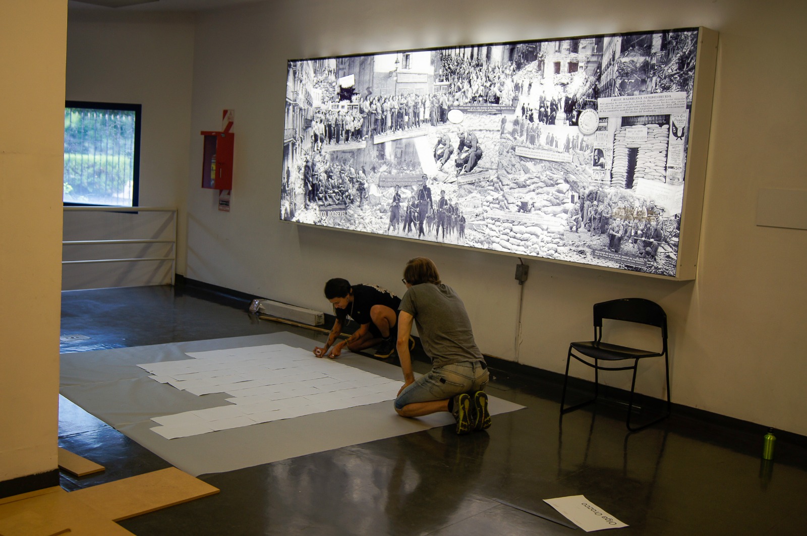 ARDER en lo que ya ardiendo ardía.