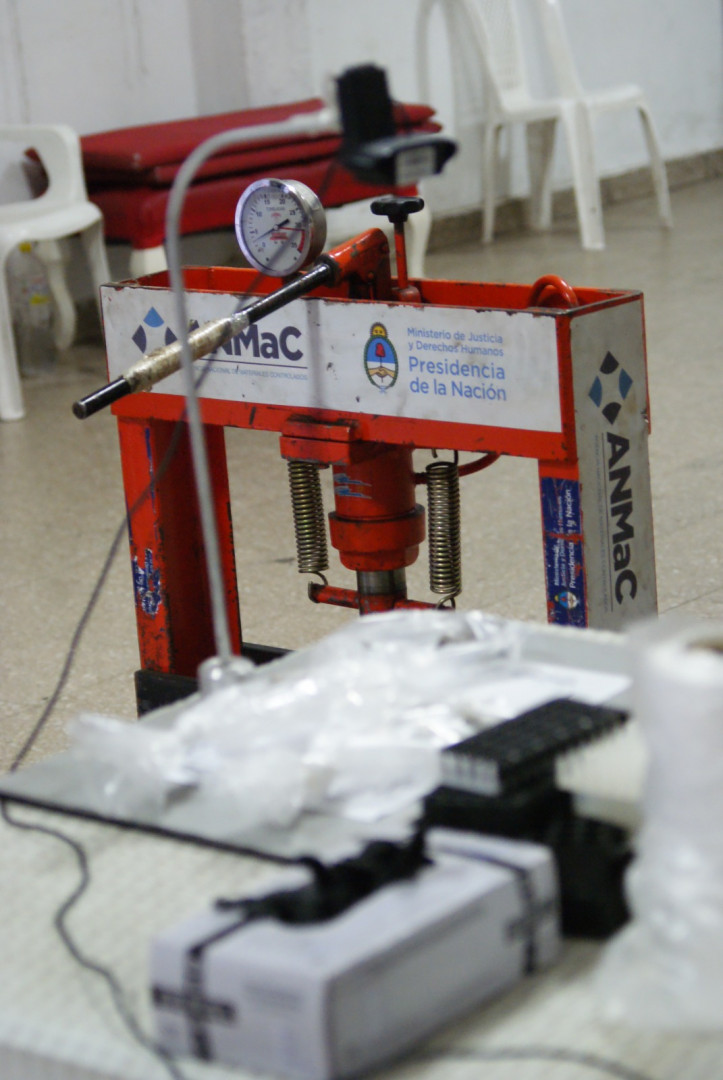 La ANMaC realizó un operativo de desarme voluntario en las ciudades de Rosario y Santa Fe