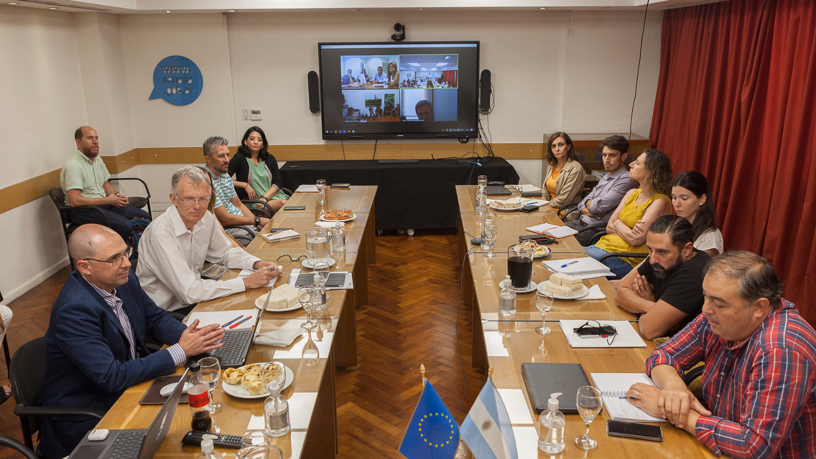 Concluyó auditoría de la UE al sistema de control y certificación de cítricos argentinos 5 whatsapp image 2023 03 10 at 14.18.49