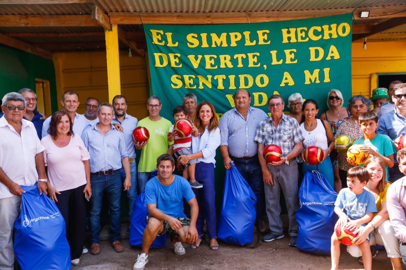 Garantizar derechos a nuestros vecinos y vecinas