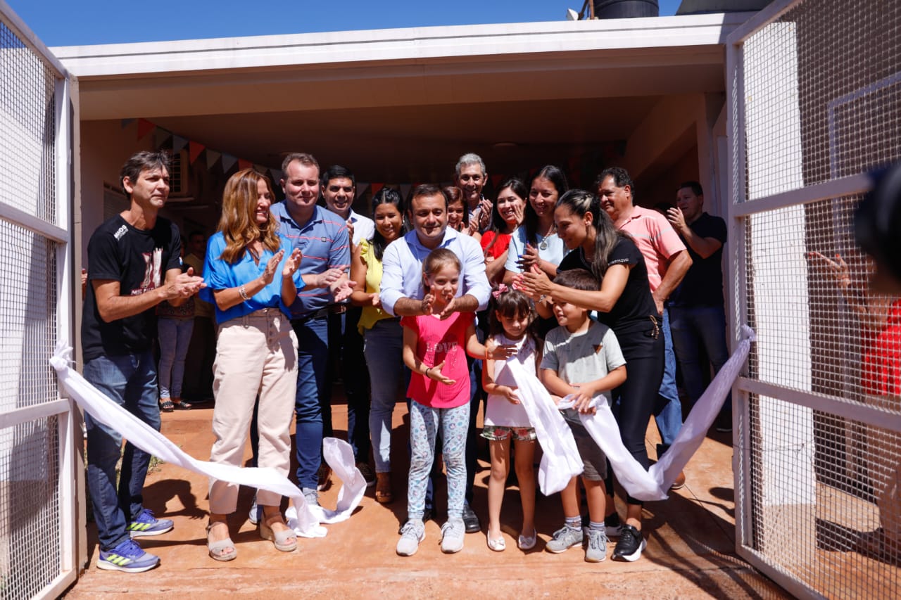 Inauguración del nuevo Centro de Desarrollo Infantil.