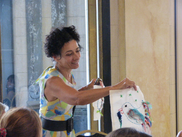 María Blanco. María Blanco.