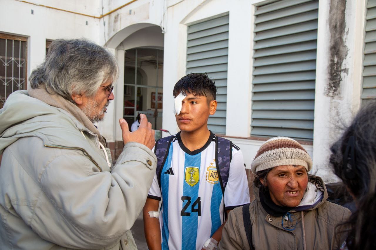 La Secretaría de Derechos Humanos estuvo presente en Jujuy a raíz de la  feroz represión | Argentina.gob.ar