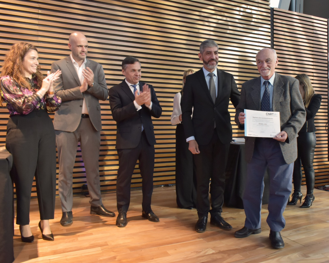 Entrega de diplomas